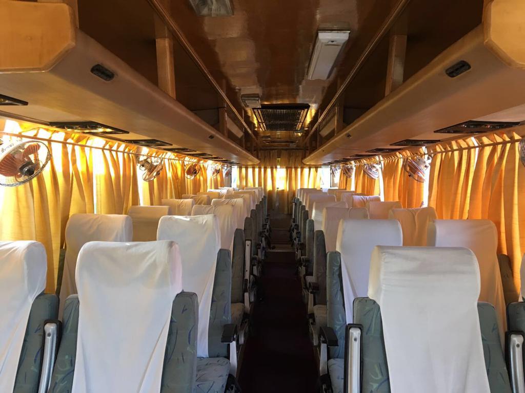 bus rental in jaipur