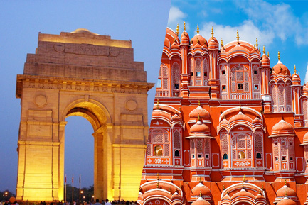 Delhi To Jaipur Taxi