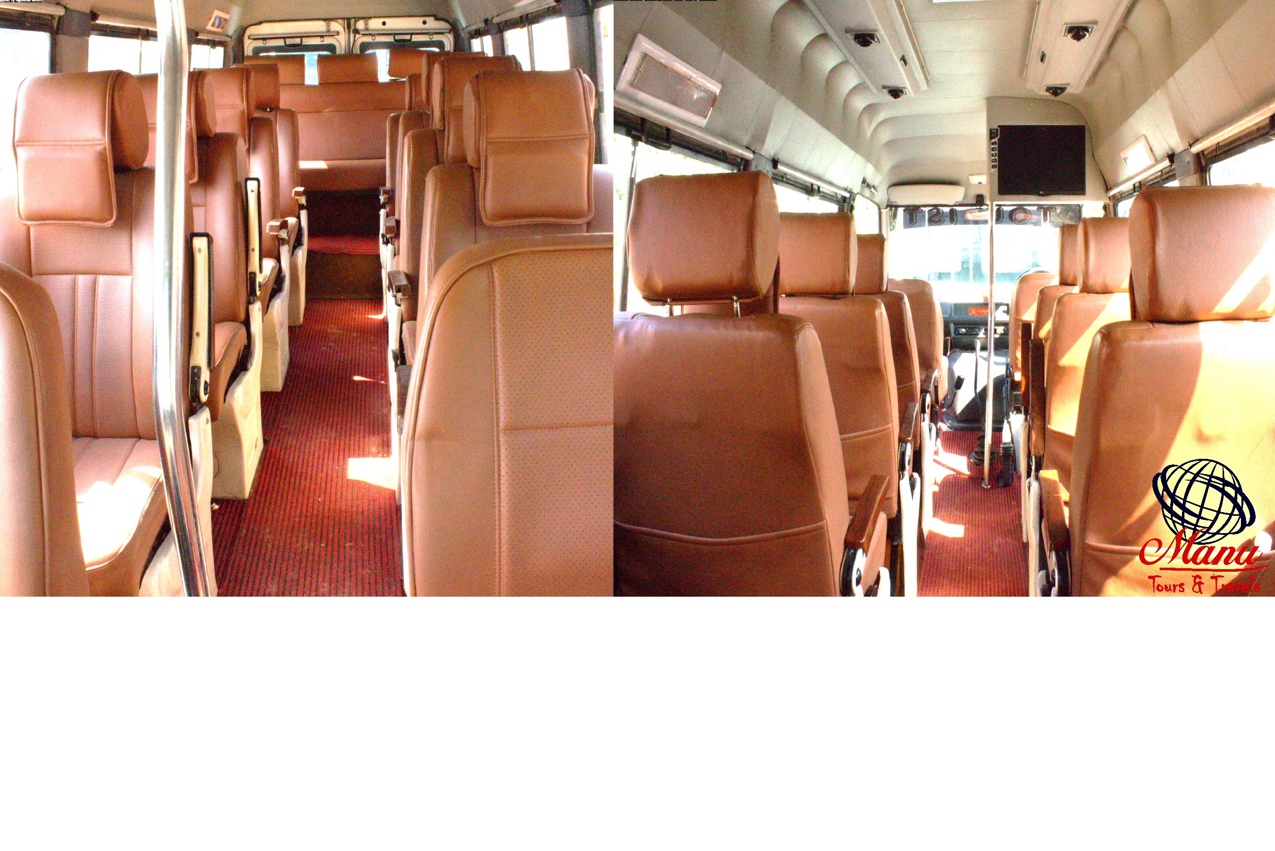 Luxury tempo traveller jaipur